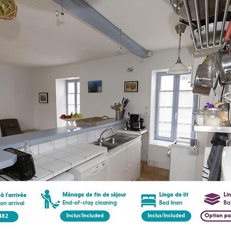 350M De La Mer - Maison Pour 6 Ile d'Yeu Bagian luar foto