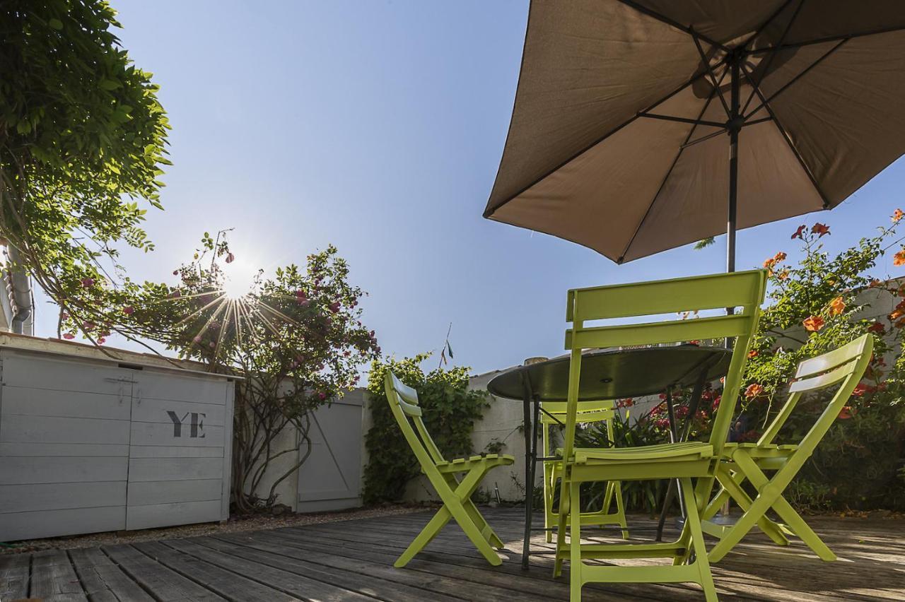 350M De La Mer - Maison Pour 6 Ile d'Yeu Bagian luar foto