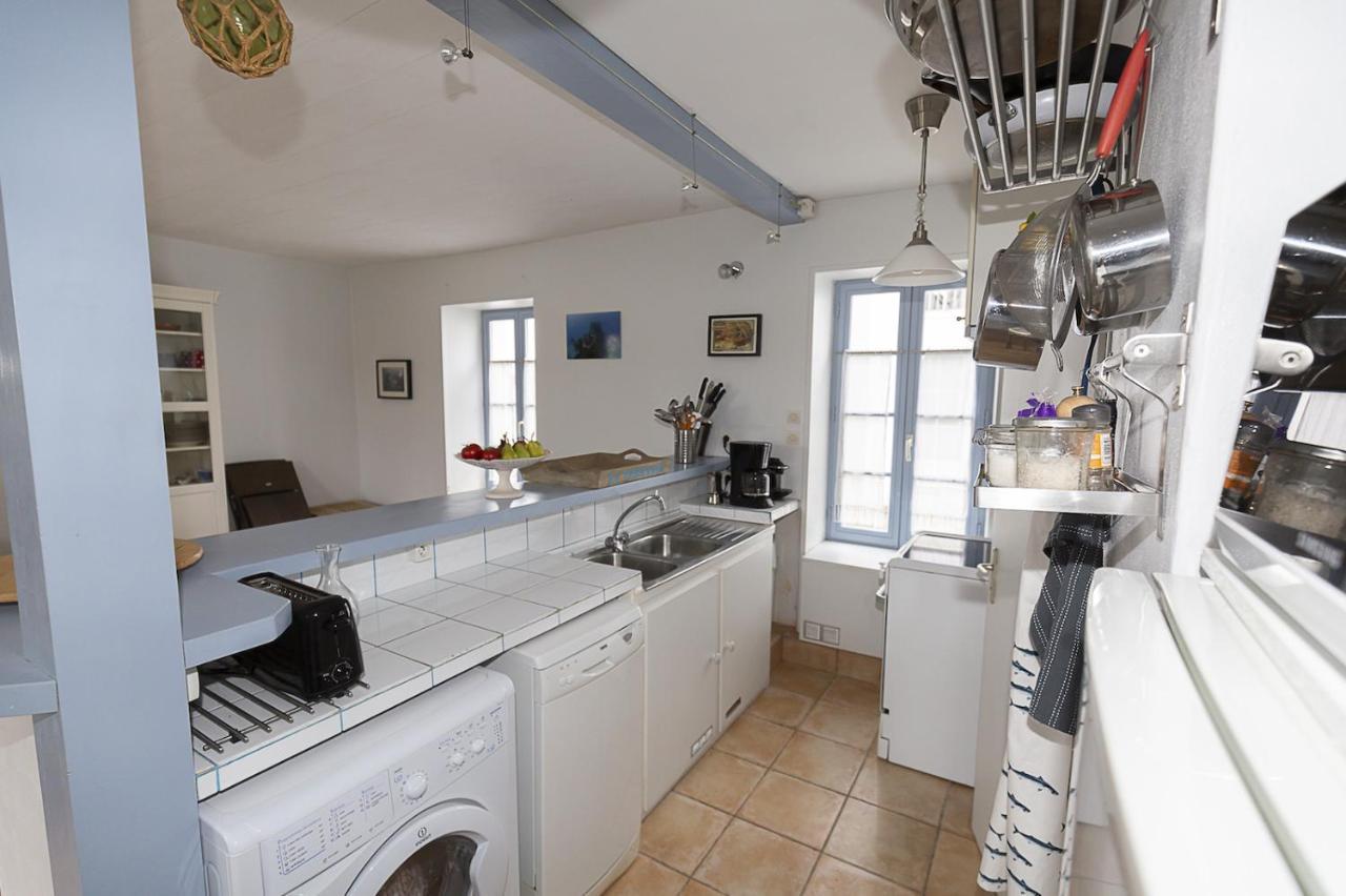 350M De La Mer - Maison Pour 6 Ile d'Yeu Bagian luar foto